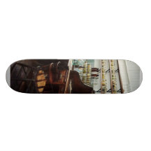 Office in Chemistry Lab Skateboard