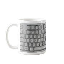 Office Keyboard Cup mugs