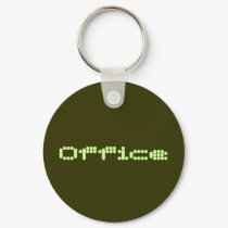 Office keychains by burbankpilot Office keychains