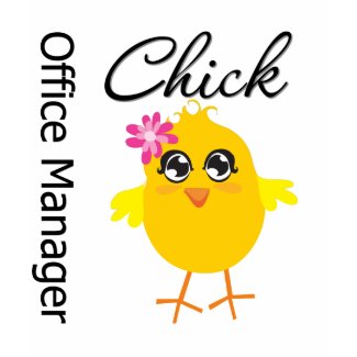 Office Manager Chick shirt