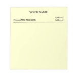 Office Memo Pad (White)