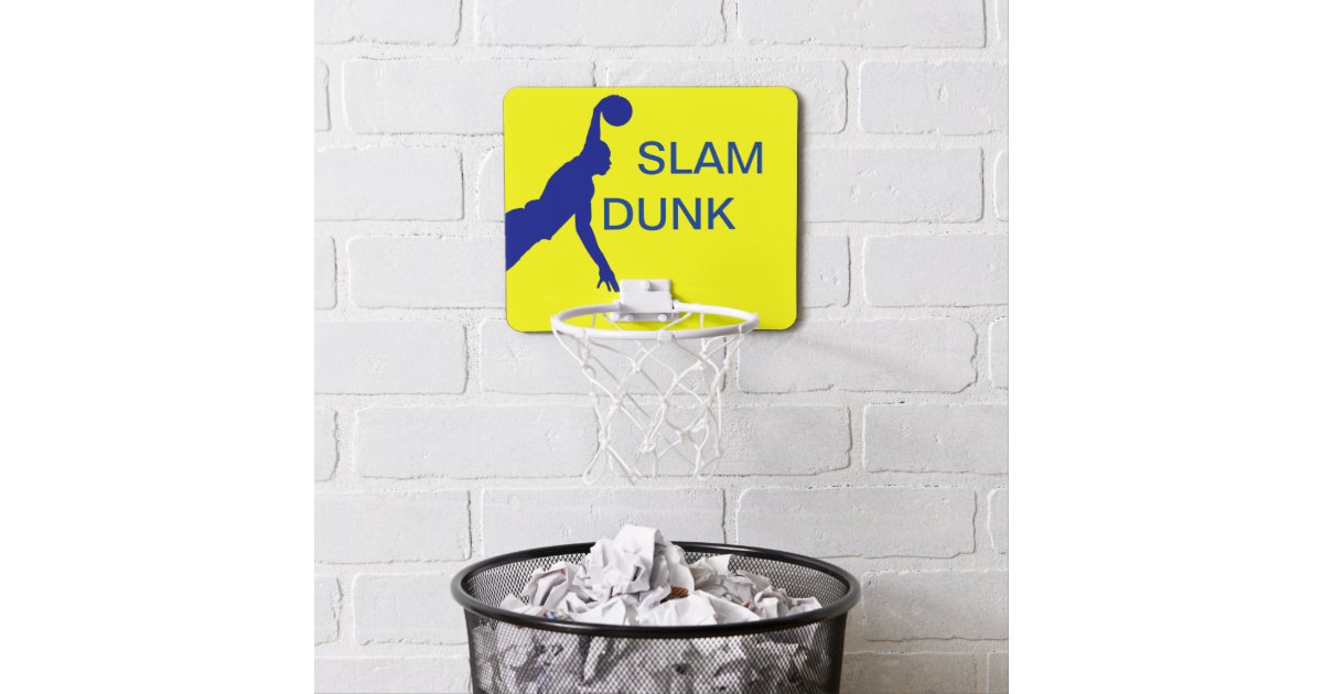 Office Mini Basketball Hoop Zazzle