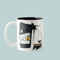 Office Monster 3 mugs