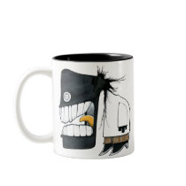 Office Monster 3 Coffee Mug