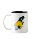Office Monster 4 Mugs