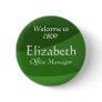 Office Name Button Green
