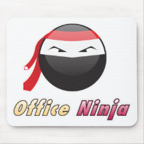 Office Ninja 1 mousepads