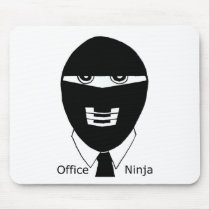 Office Ninja Mousepad