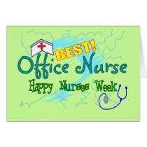 Office Nurse Gifts (Nurses Week) cards