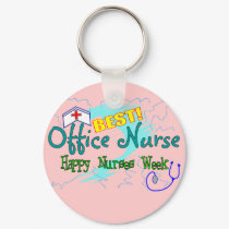 Office Nurse Gifts (Nurses Week) keychains