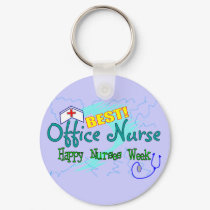 Office Nurse Gifts (Nurses Week) keychains