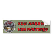 Office of Over-Reach, Intimidation Bumper Sticker