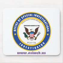 Office Of Special Investigations Mousepad