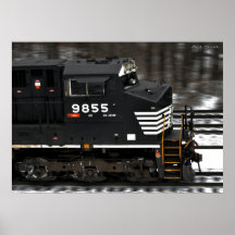 Office on Rails Poster