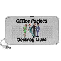 Office Parties Destroy Lives Travel Speaker