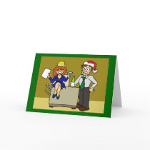 Office Party 2 cards by wislander Office Party 2 cards