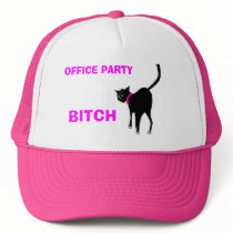 , OFFICE PARTY, BITCH hats