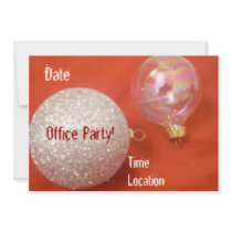 Office Party Christmas Invitations by JeffandJess Office Party Christmas Invitations
