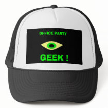 OFFICE PARTY, GEEK ! hats