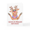 Office Party Holiday Card card