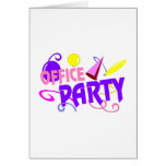 Office Party (Pastel) Cards