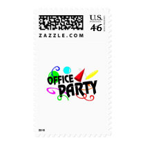 Office Party postage