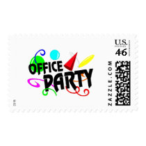 Office Party postage