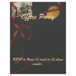 Office Party Vintage letterhead