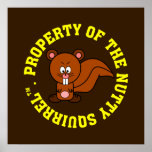 Office Personal Property Identification Label posters