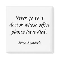 Office Plants magnets