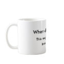 Office politics mugs