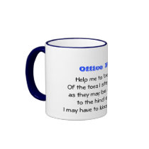 Office Prayer mugs by trish1968 Office Prayer mugs