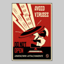 Office Propaganda: Avoid Downloads posters by stevethomas Office Propaganda: Avoid Downloads posters