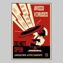 Office Propaganda: Avoid Downloads posters by stevethomas Office Propaganda: Avoid Downloads posters