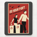 Office Propaganda: Breakroom Mouse Pads