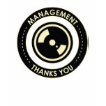 Office Propaganda: Management Thanks you (womens) Tshirt