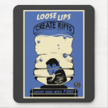 Office Propaganda: Water Cooler (blue) mousepads