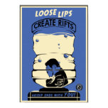 Office Propaganda: Water Cooler Talk (blue) posters