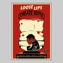 Office Propaganda: Water Cooler Talk posters by stevethomas Office Propaganda: Water Cooler Talk posters