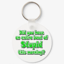 Office Screw Up keychains