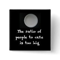 office space: Ratio of people to cake buttons by k2jcus office space: Ratio of people to cake buttons
