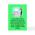 Office Staff - Customized cards by dgweh7 Office Staff - Customized cards