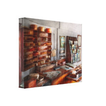 Office - The Purser's room Gallery Wrap Canvas