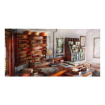 Office - The Purser's room Photo Cards