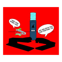 OFFICE TROUBLE posters by CHUCKLEMEDIA OFFICE TROUBLE posters