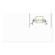 Office Wars business cards by zazzlerxx Office Wars business cards