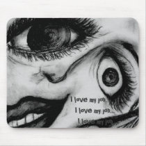 "Office Work" mousepad