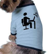office worker pet clothing by Tomaniac office worker pet clothing