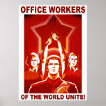 Office Workers posters
