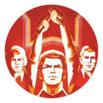 Office Workers stickers by papagander Office Workers stickers